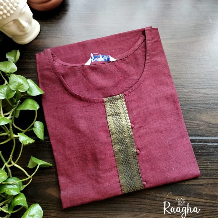 Chettinad Cotton Kurti