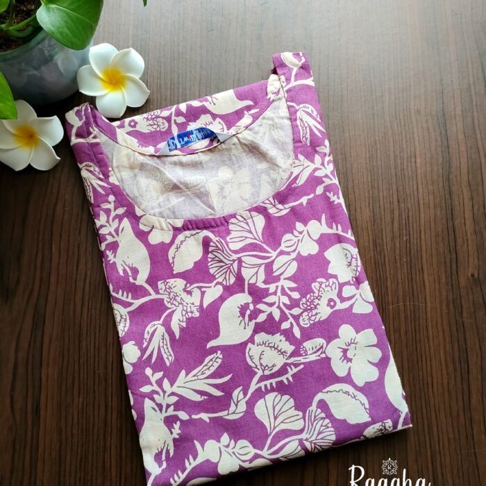 Floral Cotton Kurtis