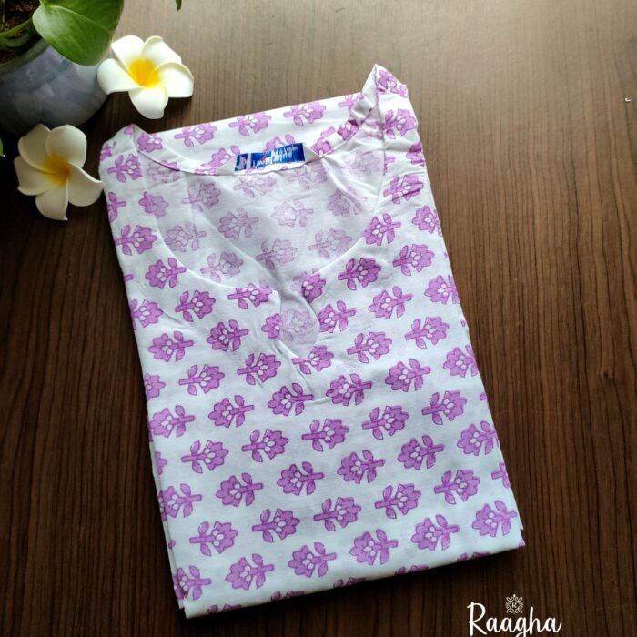 Cotton kurti