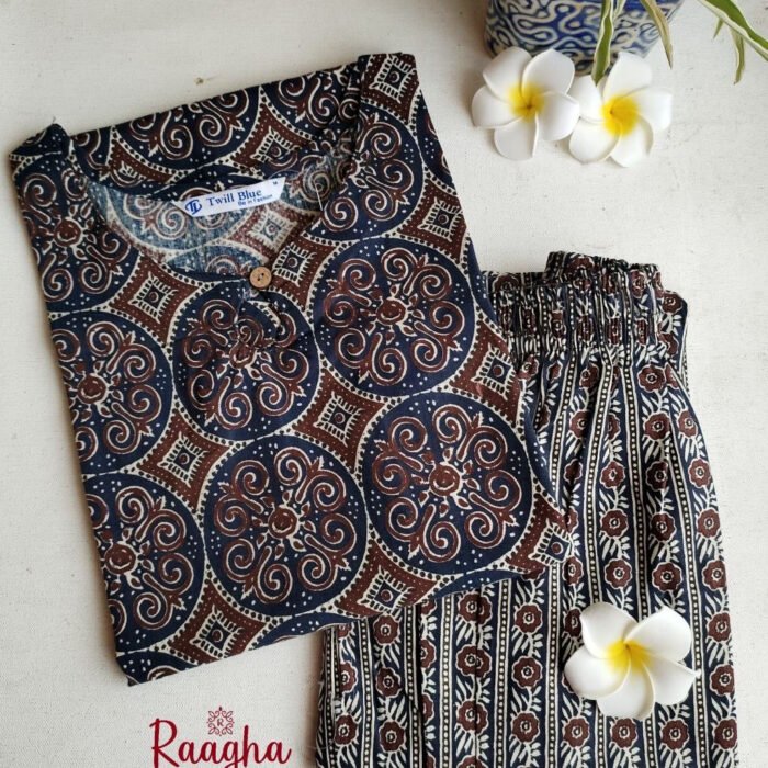 Cotton Kurta pant Set