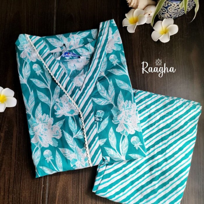 Cotton Kurta pant Set