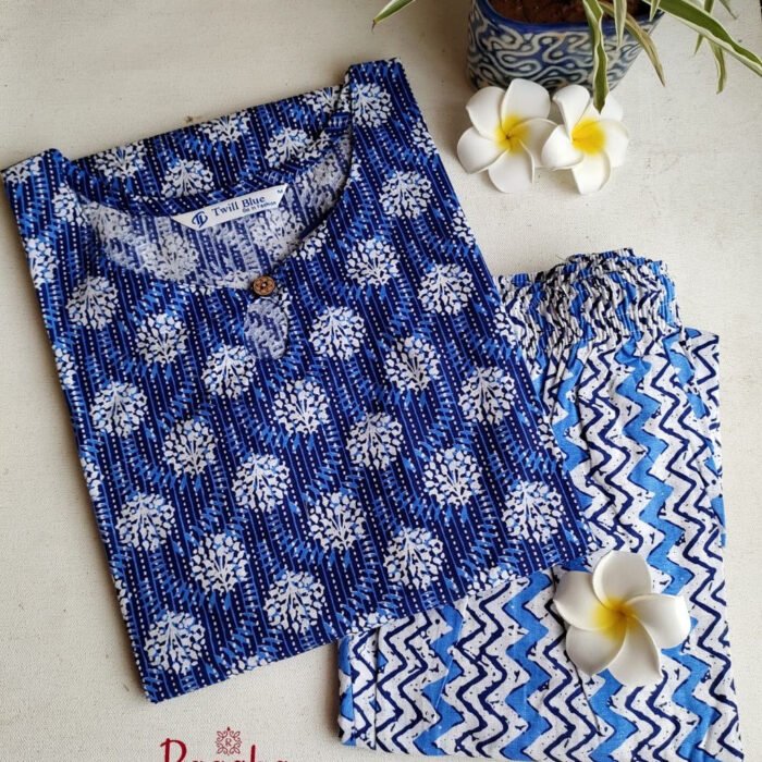 Cotton Kurta pant Set