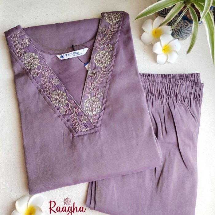 Premium Silk Kurta pant Set