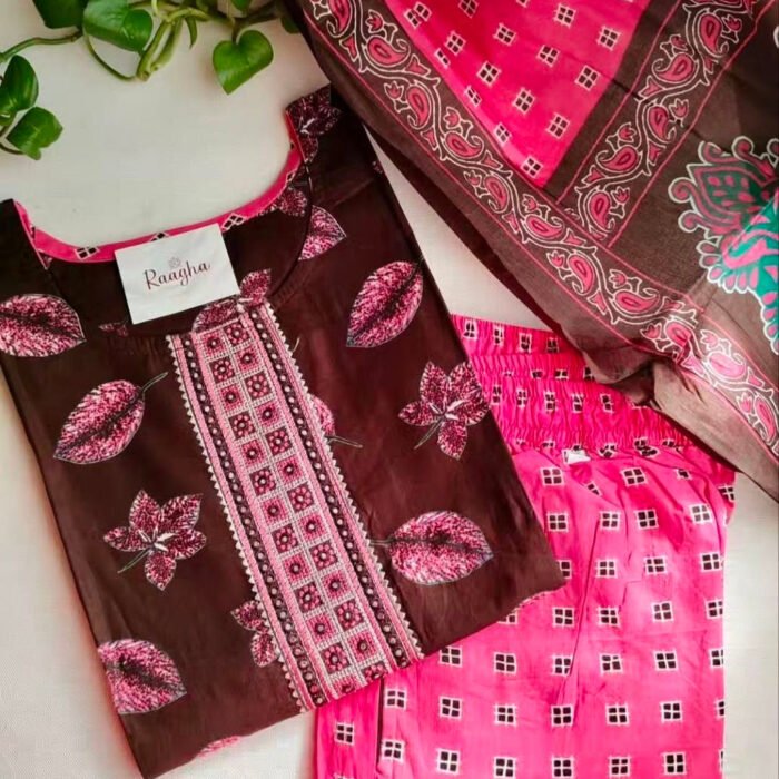 Cotton Salwar Set