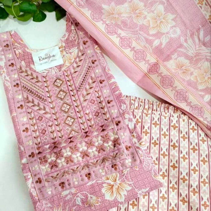 Cotton Salwar set with Lining