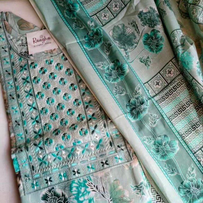 Cotton Salwar set With Lining