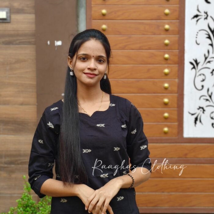 Premium Dupion Silk Kurti