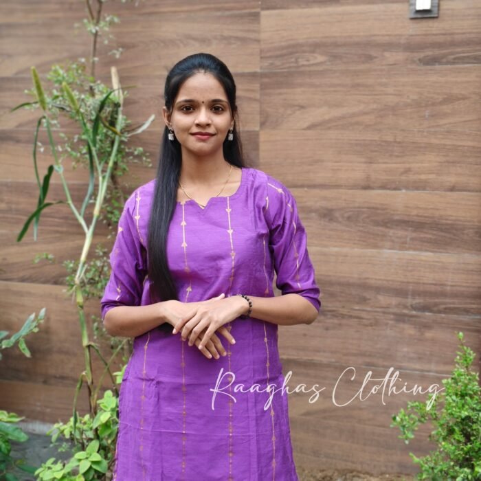 Premium Dupion Silk Kurti