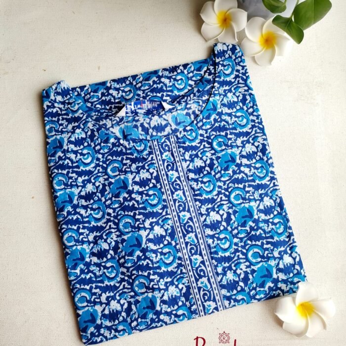 Kalamkari cotton kurti