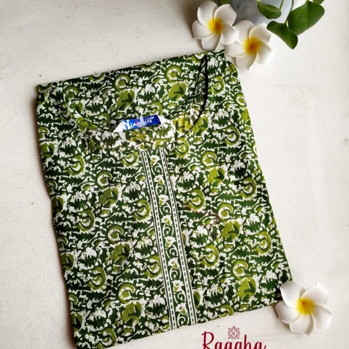 Kalamkari cotton kurti