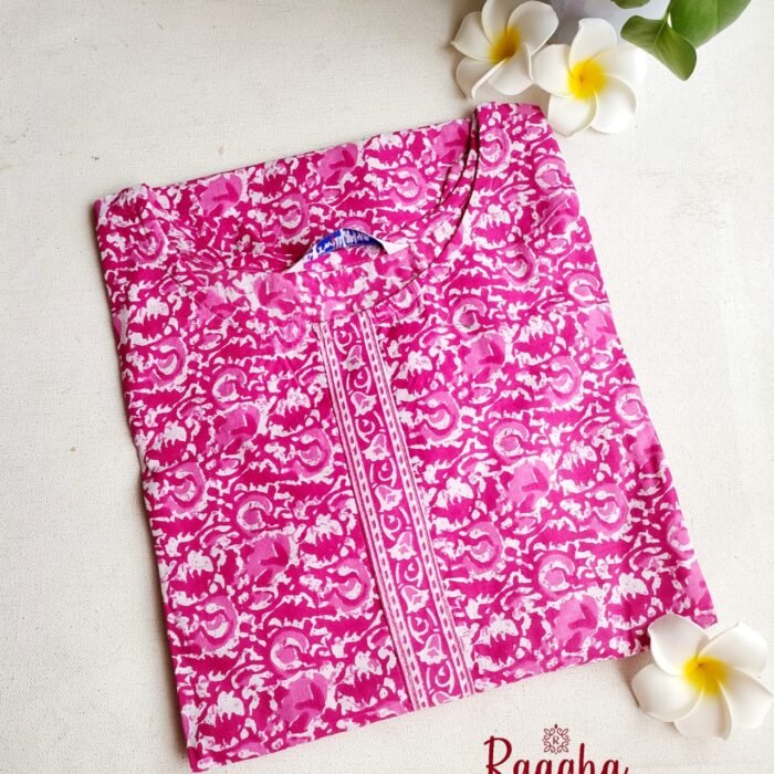 Floral Cotton Kurti