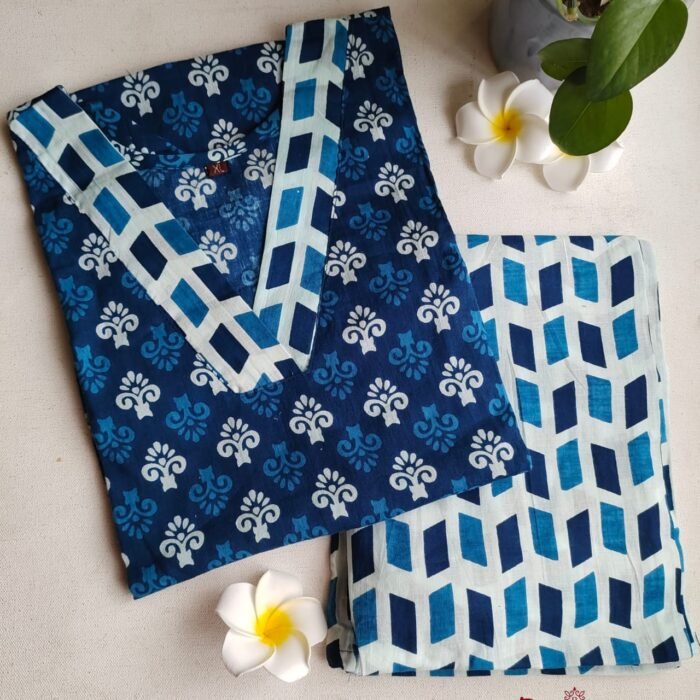 Cotton Kurta Pant set