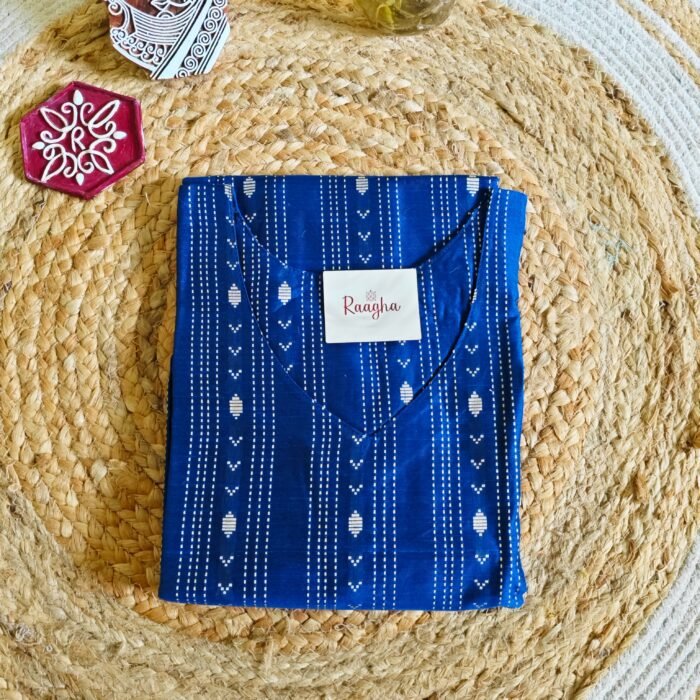 Premium Raw Silk Kurti