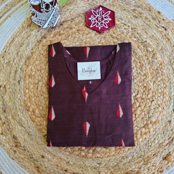 Premium Raw Silk Kurti