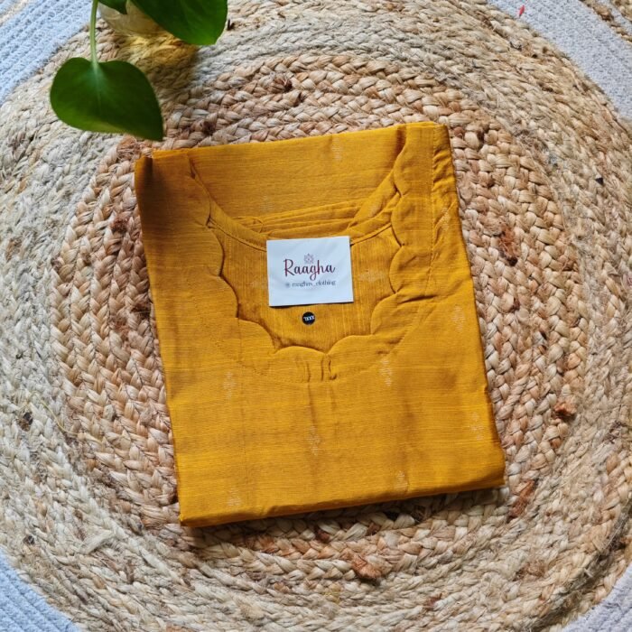 Premium Raw Silk Kurti