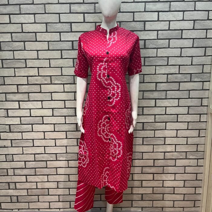 Aline Cotton kurta Set