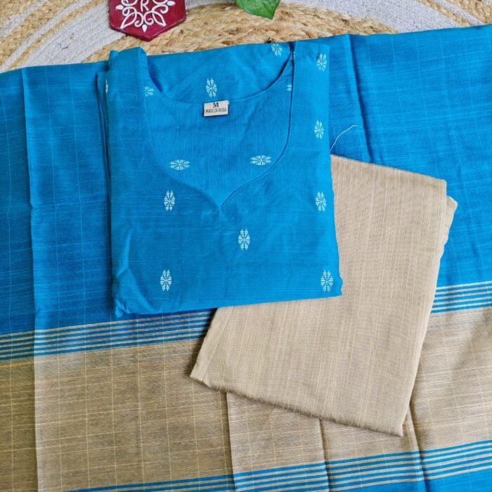 Premium Raw Silk Kurti