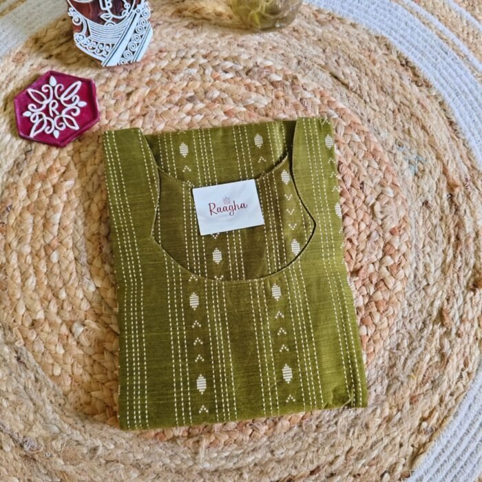 Premium Raw Silk Kurti