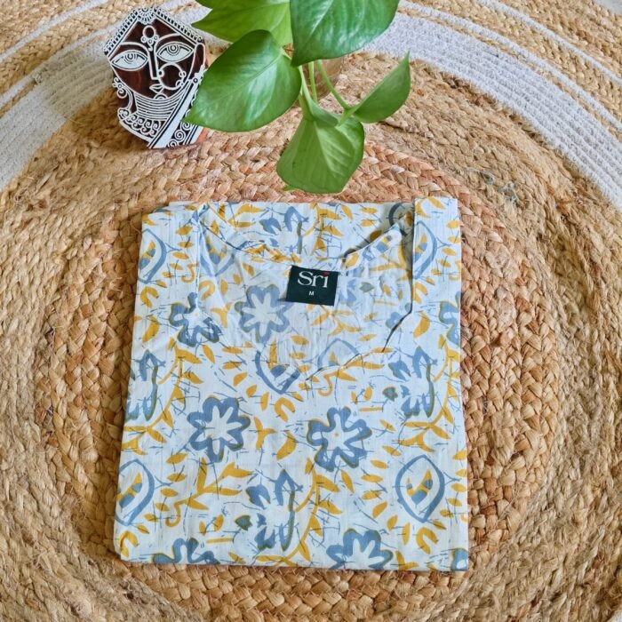 Pure Cotton Kurti