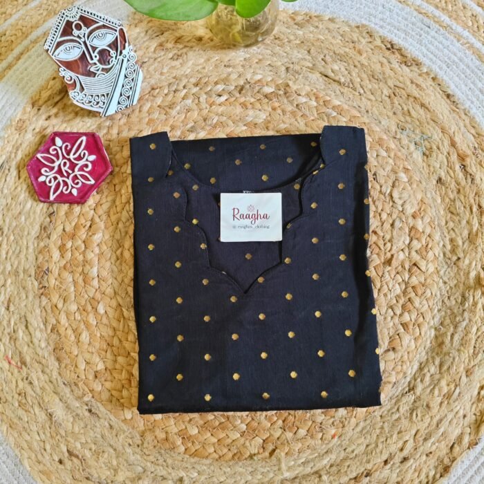 Premium Rawsilk Kurti