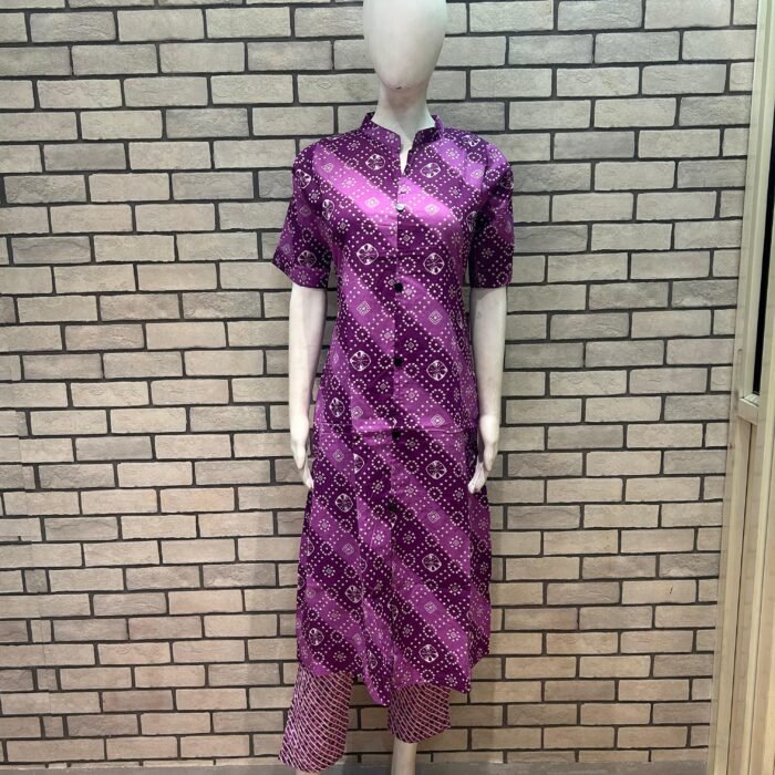 Aline Cotton kurta Set