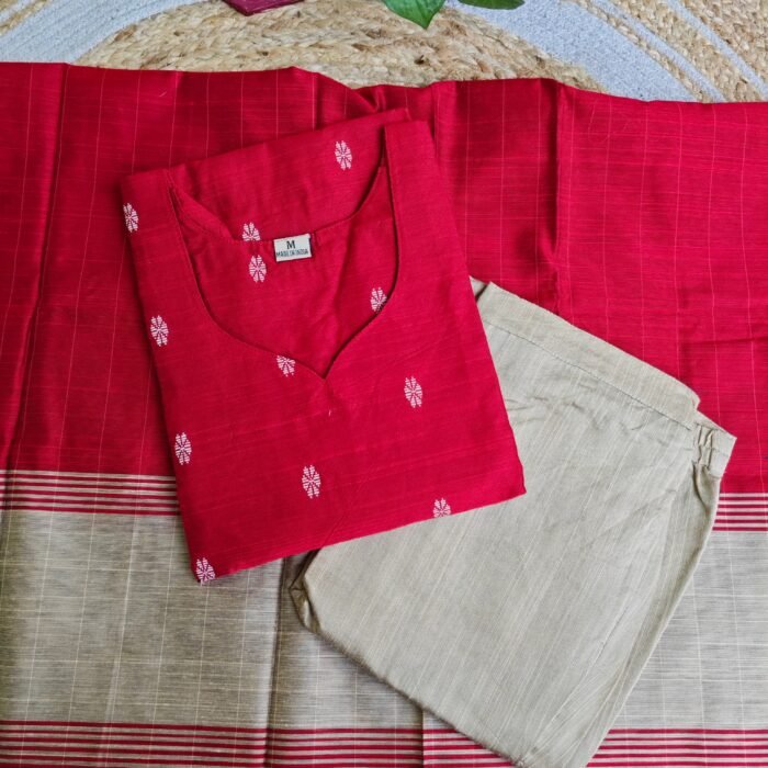 Premium Raw Silk Salwar set