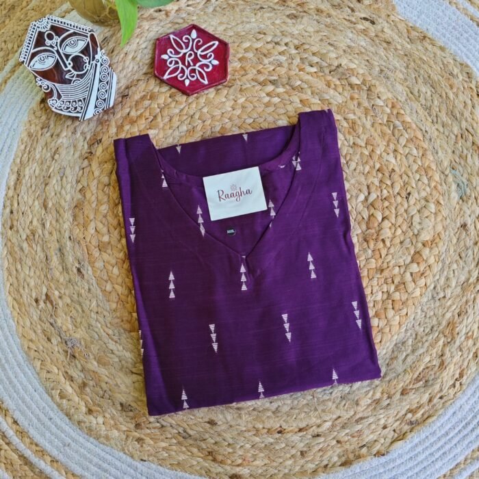 Premium Raw Silk Kurti