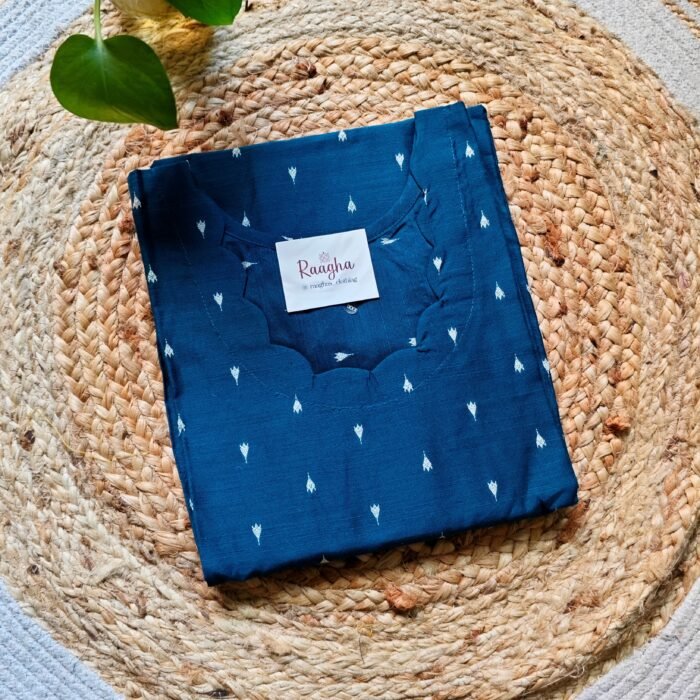 Premium Raw Silk Kurti