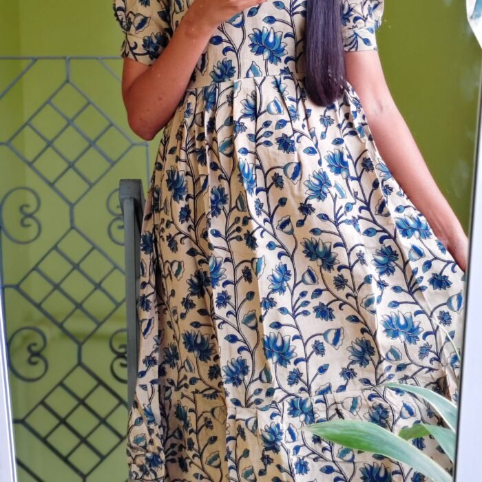 Kalamkari Frock