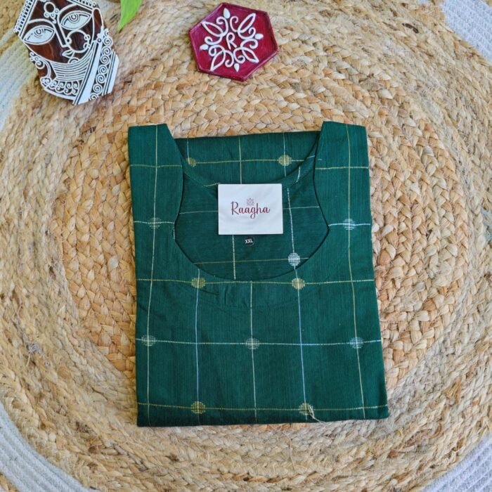 Premium Raw Silk Kurti