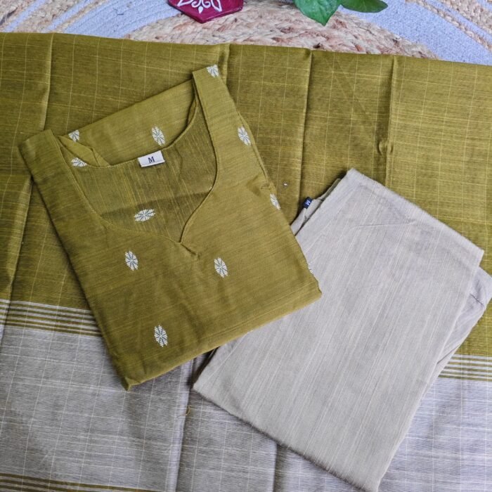 Premium Rawsilk Salwar Set