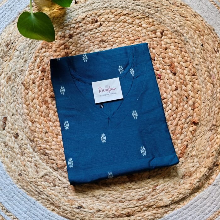 Premium Raw silk kurti