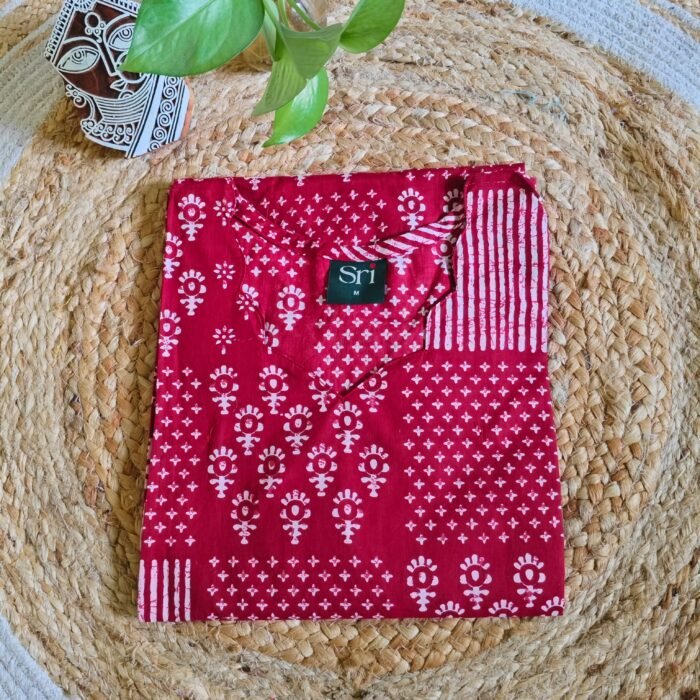 Pure Cotton Kurti