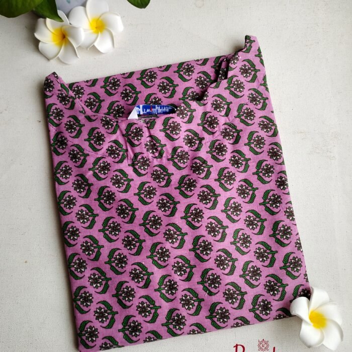 Floral Cotton Kurti