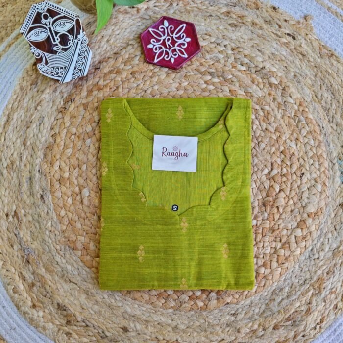 Premium Raw Silk Kurti