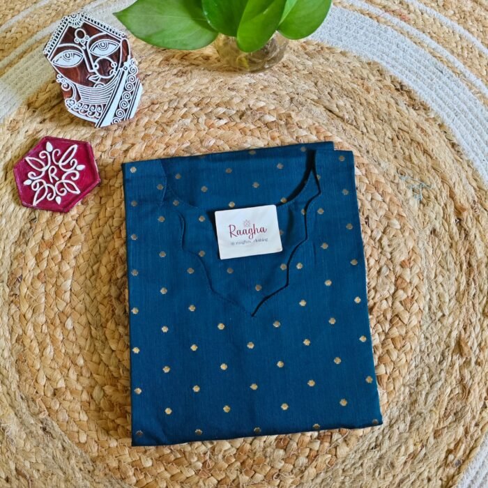 Premium Raw Silk Kurti