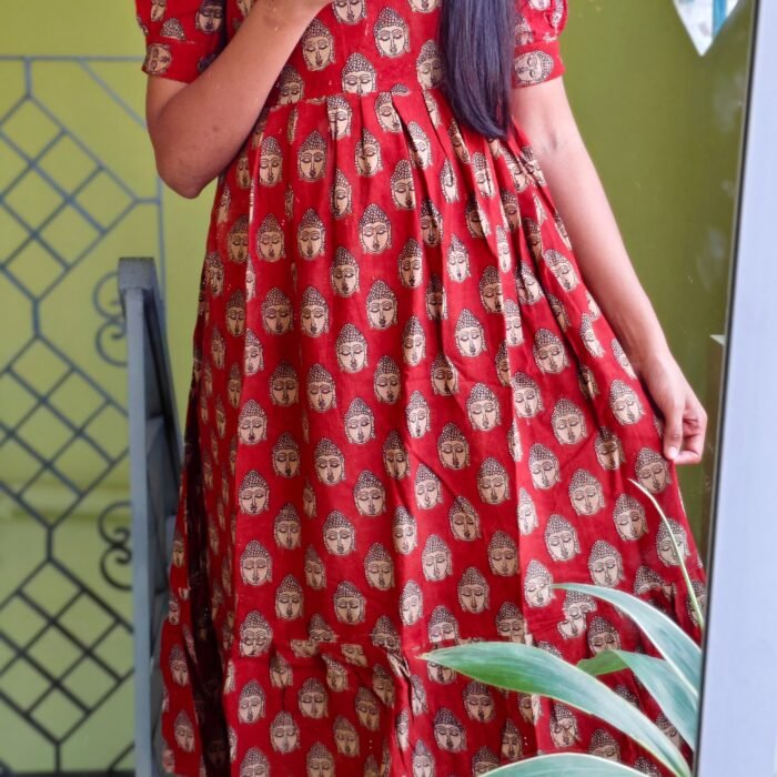 Kalamkari Frock
