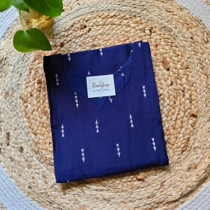 Premium Raw Silk Kurti