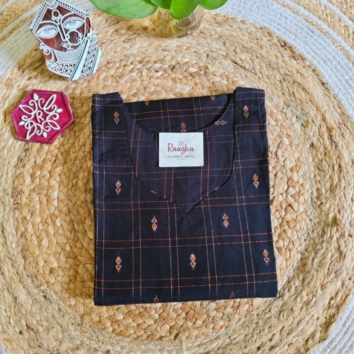 Premium Rawsilk Kurti