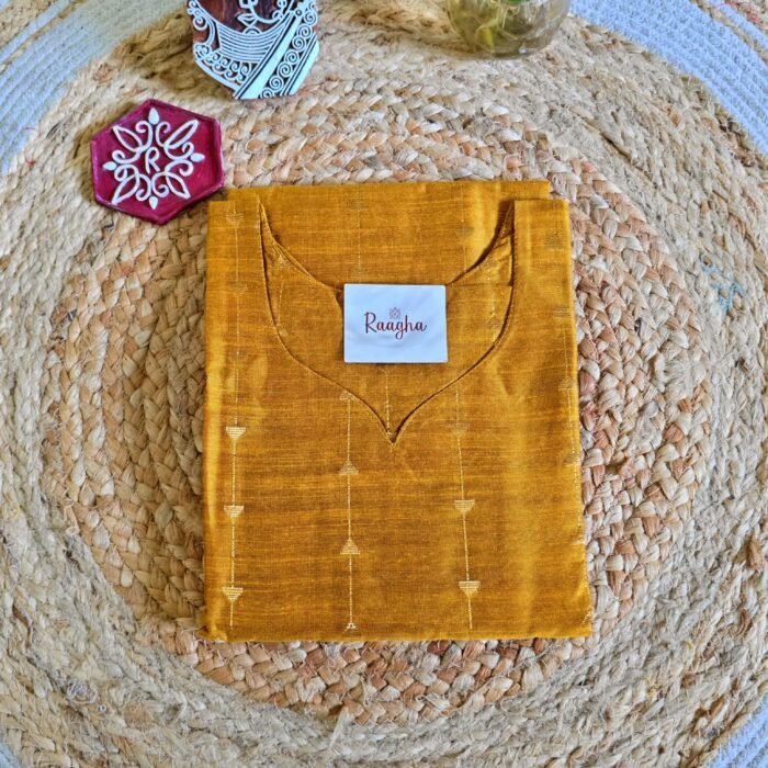 Premium Raw Silk kurti