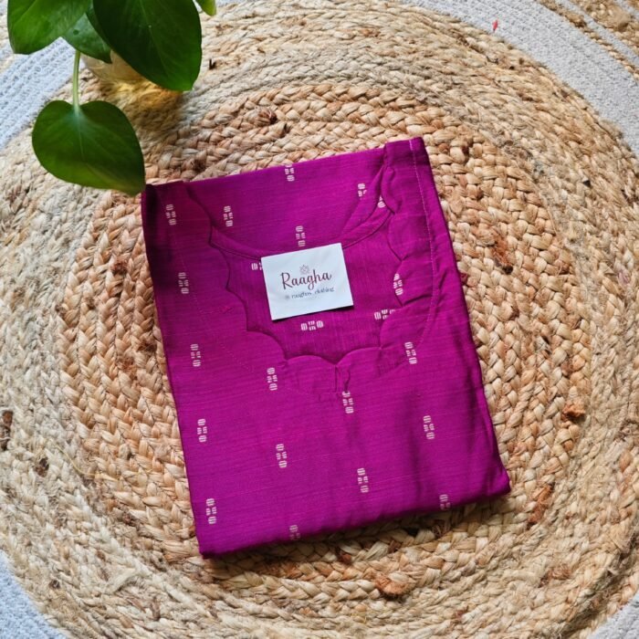 Premium Raw Silk kurti