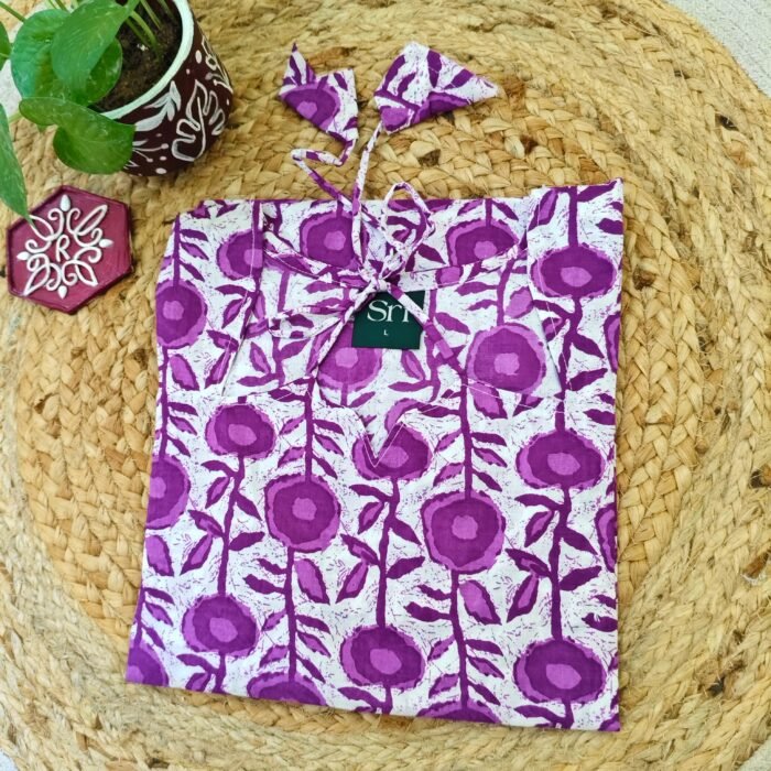 Pure Cotton Kurti