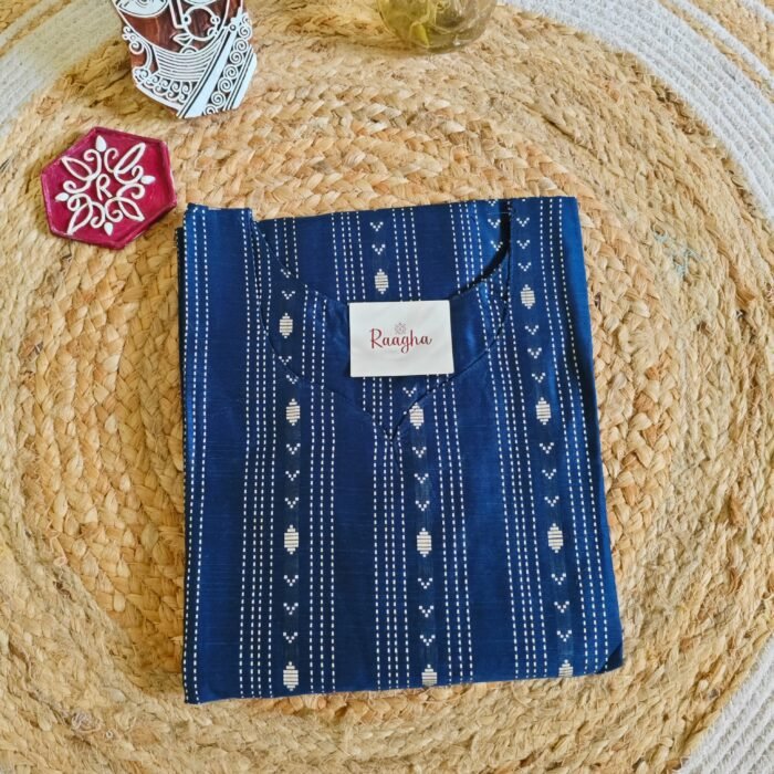 Premium Rawsilk Kurti