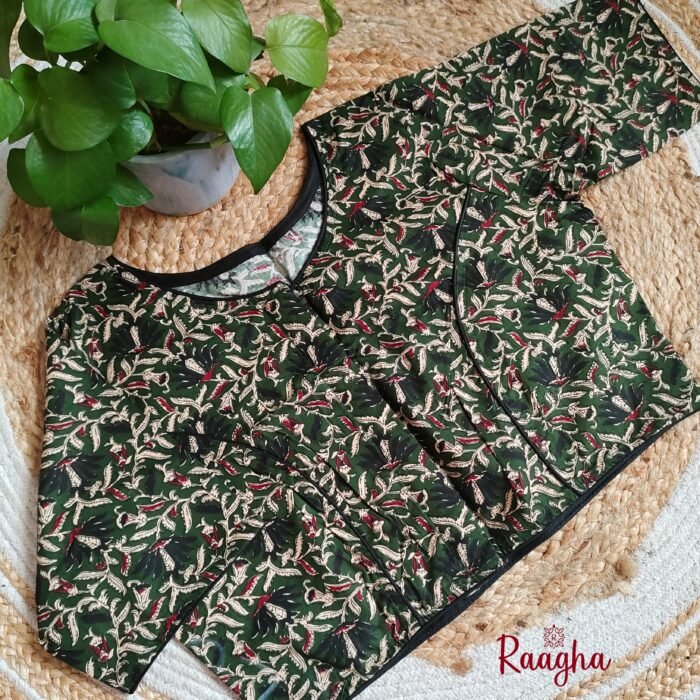 Cotton Readymade Blouse