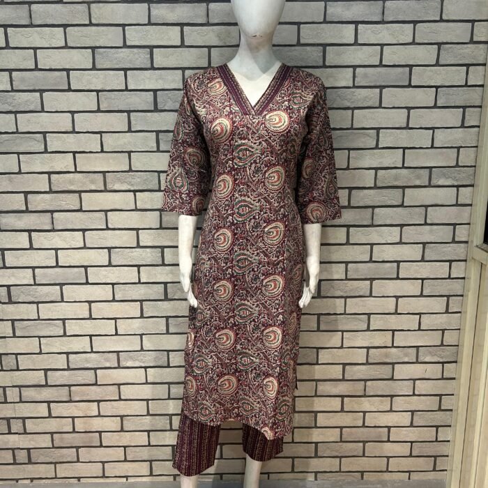 Cotton Kurti Pant set